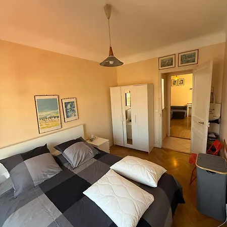 Apartment Charming Riviera Top-floor Near The