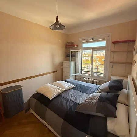 Charming Riviera Top-floor Near The Apartment Nizza